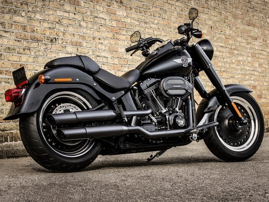 Фото мотоцикла Harley-Davidson Fat Boy S