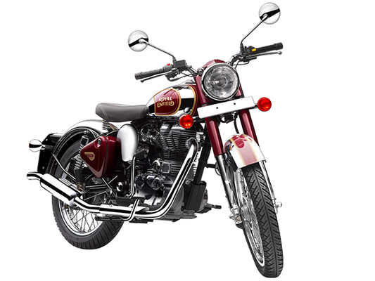 Фото мотоцикла Royal Enfield Classic Chrome